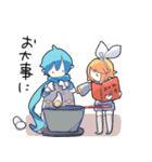 初音ミクさんとなかまたち（個別スタンプ：39）