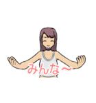 日雇礼子スタンプ（個別スタンプ：1）