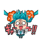 元気っ子初音ミクさん 感情編（個別スタンプ：5）