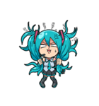 元気っ子初音ミクさん 感情編（個別スタンプ：6）
