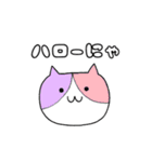 使える！ねこちゃん（個別スタンプ：1）