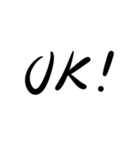 ざ.言葉【でか文字】（個別スタンプ：4）