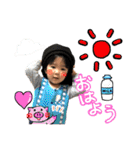 癒し系可愛い（個別スタンプ：1）