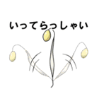 まめなあいさつ（個別スタンプ：16）