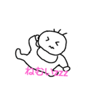 可愛い赤ちゃんの行動（個別スタンプ：2）