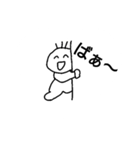 可愛い赤ちゃんの行動（個別スタンプ：5）