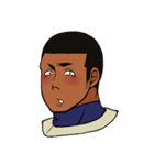 爽やか野球男子（個別スタンプ：7）