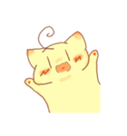 こんにちにゃん！（個別スタンプ：2）