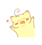 こんにちにゃん！（個別スタンプ：3）