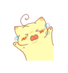 こんにちにゃん！（個別スタンプ：4）