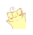 こんにちにゃん！（個別スタンプ：5）