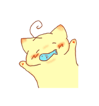 こんにちにゃん！（個別スタンプ：6）