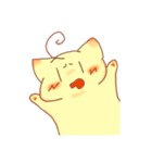 こんにちにゃん！（個別スタンプ：10）