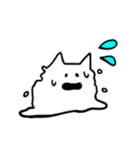 ねこ(？)たち（個別スタンプ：6）