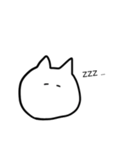 ねこ(？)たち（個別スタンプ：8）