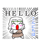トラベラーズレスキュー イエスちゃん（個別スタンプ：1）