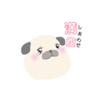 パグはいつも空腹なのです（個別スタンプ：3）