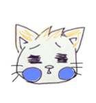 手書きにゃんこ♪（個別スタンプ：10）