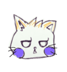 手書きにゃんこ♪（個別スタンプ：11）
