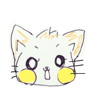 手書きにゃんこ♪（個別スタンプ：13）
