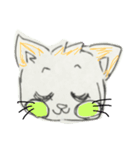 手書きにゃんこ♪（個別スタンプ：14）