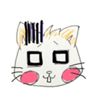 手書きにゃんこ♪（個別スタンプ：16）