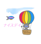 宇宙人の空間（個別スタンプ：23）