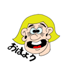 yellow-girl（個別スタンプ：1）