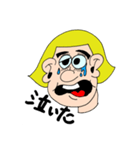 yellow-girl（個別スタンプ：2）