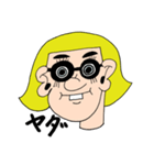 yellow-girl（個別スタンプ：4）