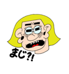 yellow-girl（個別スタンプ：5）