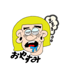 yellow-girl（個別スタンプ：6）