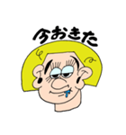 yellow-girl（個別スタンプ：9）