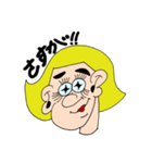 yellow-girl（個別スタンプ：10）