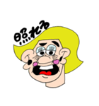 yellow-girl（個別スタンプ：13）