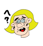 yellow-girl（個別スタンプ：15）