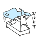あしあるおばけ（個別スタンプ：1）