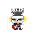 あいうべキャラ（個別スタンプ：3）
