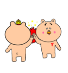 くまのユッサン(♀)vol2（個別スタンプ：8）