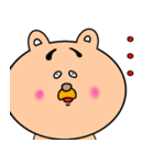 くまのユッサン(♀)vol2（個別スタンプ：11）