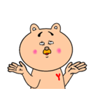 くまのユッサン(♀)vol2（個別スタンプ：18）