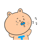 くまのユッサン(♀)vol2（個別スタンプ：20）