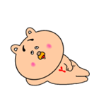 くまのユッサン(♀)vol2（個別スタンプ：36）