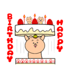 くまのユッサン(♀)vol2（個別スタンプ：40）