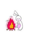 うさ子ちゃん〜冬〜（個別スタンプ：3）