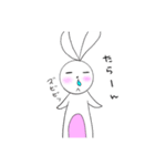 うさ子ちゃん〜冬〜（個別スタンプ：12）