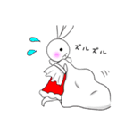 うさ子ちゃん〜冬〜（個別スタンプ：14）