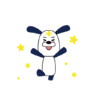 気持ちをぷらすわんちゃんと伝えるスタンプ（個別スタンプ：1）