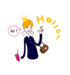 王女病シリーズ（個別スタンプ：1）