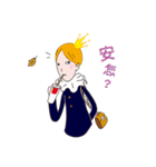 王女病シリーズ（個別スタンプ：6）